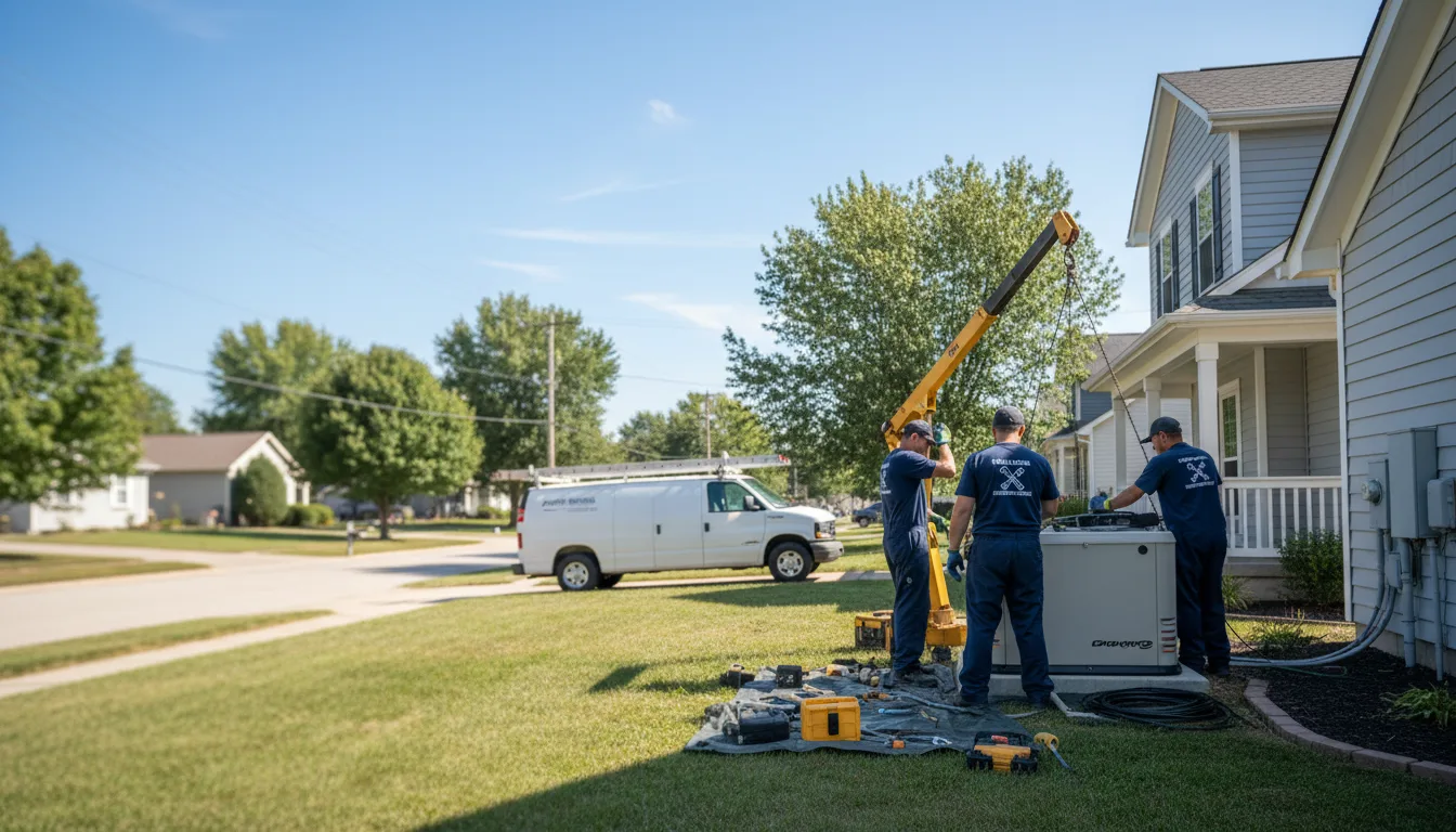Generator Installation in Wewoka, OK near me